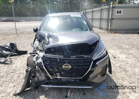 2021 Nissan Kicks S from USA, damaged, VIN 3N1CP5BV1ML524302